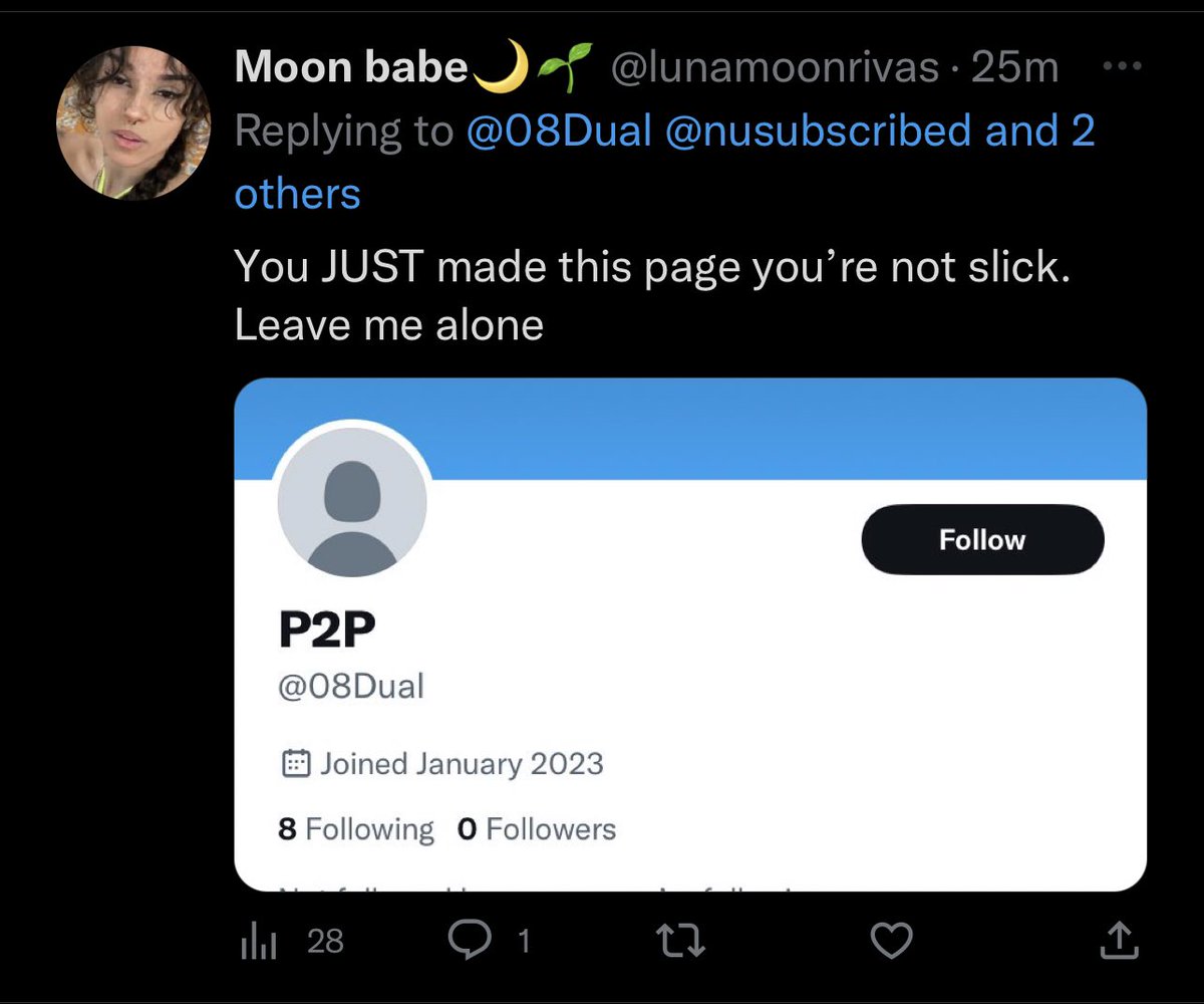 Unsubscribed tweet media