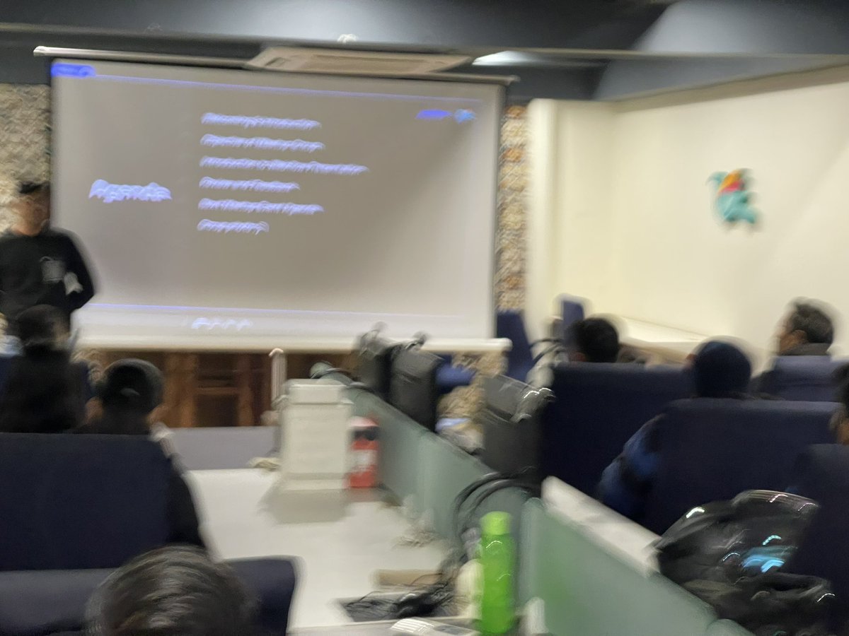 imparthpandya's tweet image. First #webflow meetup session started at our city @ZealousWeb by Rajnikant With @kandarp @IntuitiveNiks @milanbprajapati and many from team #krishaweb