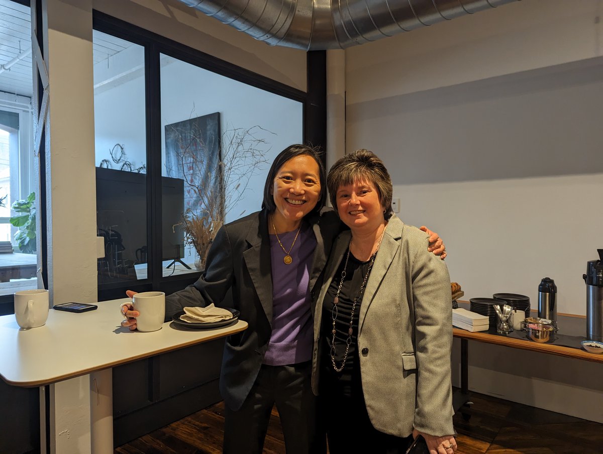 Today Secretary Hao joined <a href="/MassGovernor/">Governor Maura Healey</a> and <a href="/MassLtGov/">Lt. Governor Kim Driscoll</a> in the #Berkshires and #PioneerValley as the Administration announced new legislation to support immediate needs in economic development and highlighted #MassWorks and housing investments in North Adams and Ludlow.