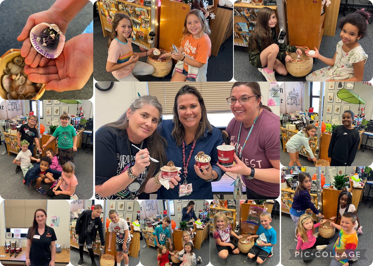 rjlCardinals's tweet image. Thank you to @ColdStone for the 🤤 treat today🍦

TMW wear a Cardinal 👕 or black for our🪴 presentation @Cass_Stewart 💗 Your Cardinal Family is cheering you on, Mrs. Stewart!! 📚❤️🎉

#CaringCardinalsTHRIVEByTheSea #cardinalcommunity #VolusiaTOTY @CSCDaytonaBeach