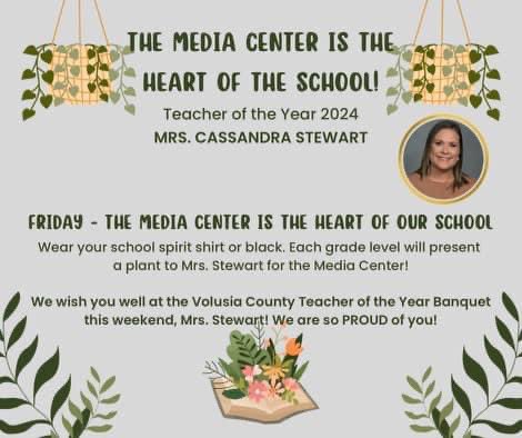 rjlCardinals's tweet image. Thank you to @ColdStone for the 🤤 treat today🍦

TMW wear a Cardinal 👕 or black for our🪴 presentation @Cass_Stewart 💗 Your Cardinal Family is cheering you on, Mrs. Stewart!! 📚❤️🎉

#CaringCardinalsTHRIVEByTheSea #cardinalcommunity #VolusiaTOTY @CSCDaytonaBeach