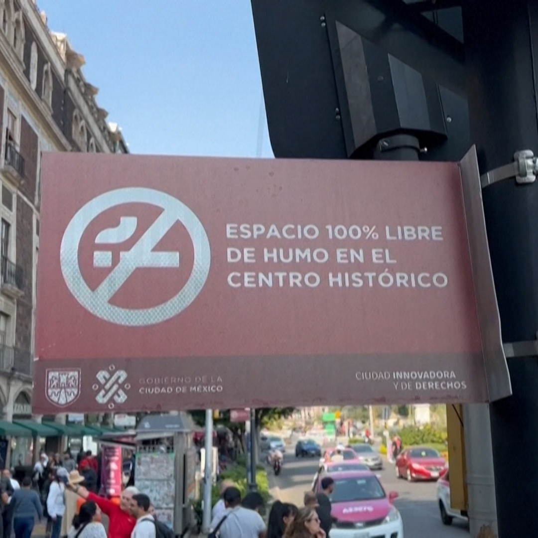 DW News on Twitter "Mexico has introduced one of the strictest antismoking laws in the world