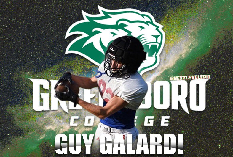 galardi_15's tweet photo. I am very excited to announce that I will be continuing my Athletic and Academic career at Greensboro College! I want to thank my Family, Coaches, and Teammates for making this a possibility and can’t wait to see what the future holds. @CoachJeremyBuck @CoachGreen_GC @coach_card https://t.co/lwwp6TdzhY