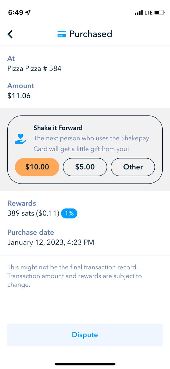 Johnnydopesick's tweet photo. @shakepay #shakepaid Shaketag is cbdpapi https://t.co/ElFhxX1Idx