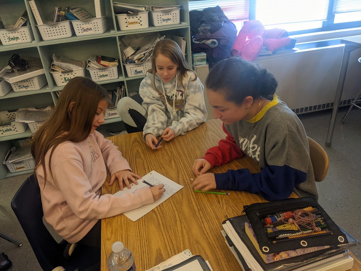 lewickiwolves's tweet image. Today we kick-started our @NPR podcast challenge projects! A big thanks to @MrsCarlsonMath for coming in to help us get started! I think we have a winner in our midst!! #packpride