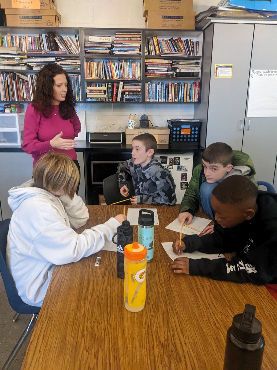 lewickiwolves's tweet image. Today we kick-started our @NPR podcast challenge projects! A big thanks to @MrsCarlsonMath for coming in to help us get started! I think we have a winner in our midst!! #packpride