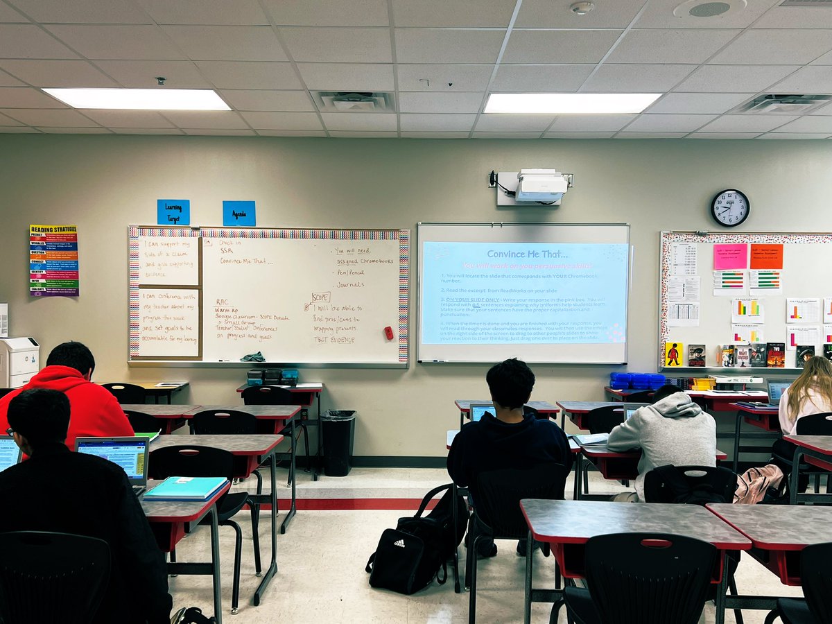 Julie Freshwater (@ikefreshwater) on Twitter photo Another great collab with <a href="/ikelovesbooks/">Eisenhower MS Library NEISD</a> <a href="/a_biblioqueen/">April Gastinger, MLS</a>! 8th Grade ELAR working on Convince Me That. <a href="/Ike_kimwoods/">kimwoods</a> <a href="/DarlaSchaub/">Darla Schaub</a> Another great collab with <a href="/ikelovesbooks/">Eisenhower MS Library NEISD</a> <a href="/a_biblioqueen/">April Gastinger, MLS</a>! 8th Grade ELAR working on Convince Me That. <a href="/Ike_kimwoods/">kimwoods</a> <a href="/DarlaSchaub/">Darla Schaub</a>
