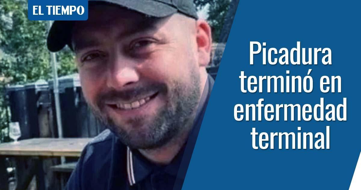 ELTIEMPO's tweet image. 😰 Hombre fue al médico por picadura de mosquito pero le dieron grave diagnóstico. Esta es la historia ► bit.ly/3D0niPQ