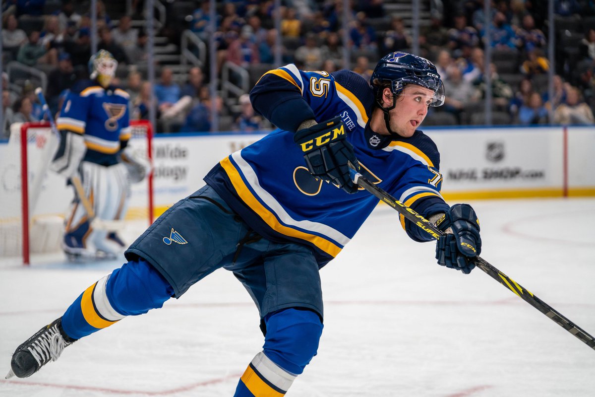 MoosecalacTim's tweet photo. Big shout out to the pride of Longlac, Ontario and the Longlac Minor Hockey Association, @TylerTukr19, on the first point in his young NHL career.
@StLouisBlues
@HNOHockey 
#NorthernOntario 
@VisitGreenstone https://t.co/wJ4cfQOuPP