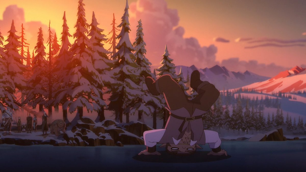 please enjoy a truly beautiful vista and also scanlan #LVMSpoilers #TheLegendofVoxMachina