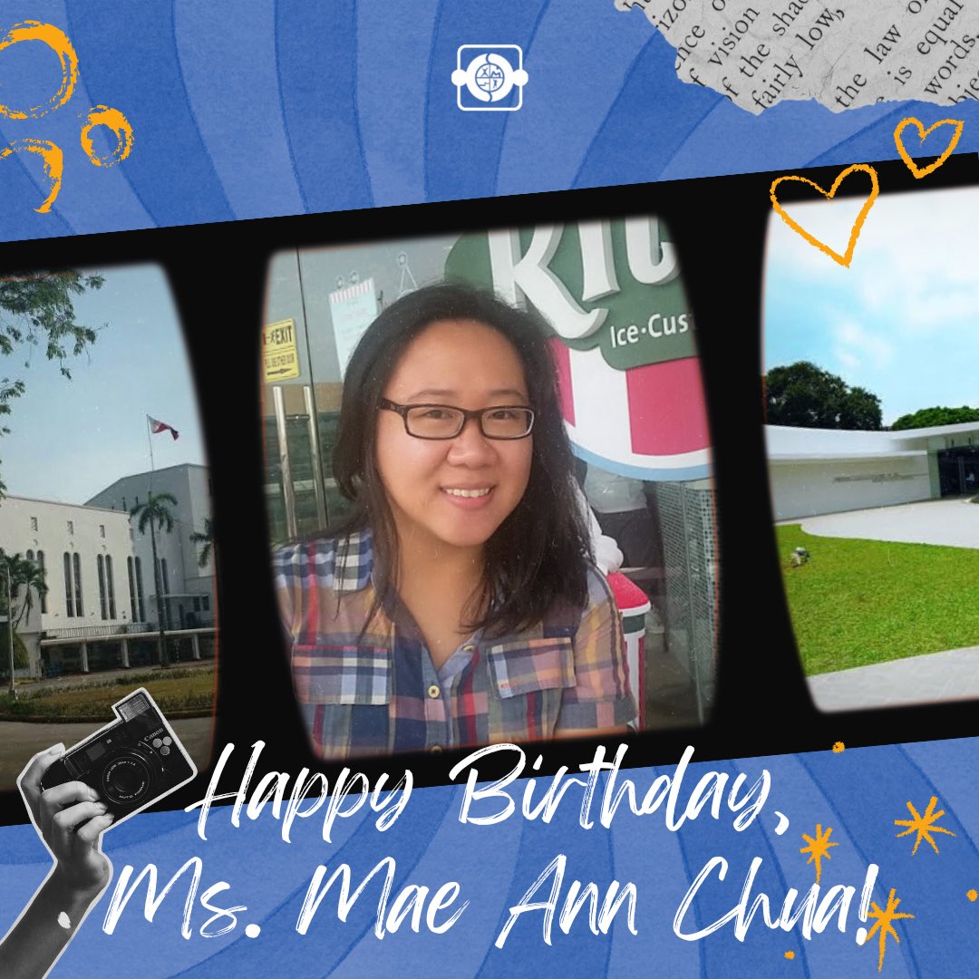 mccommsoc's tweet photo. Happy birthday to our Communication Department Chairperson, Ms. Chua!

Thank you for inspiring us with your dedication and passion. The whole COMMSOC feel blessed to have the honor of wishing you a happy birthday. https://t.co/zMssQB8f3P