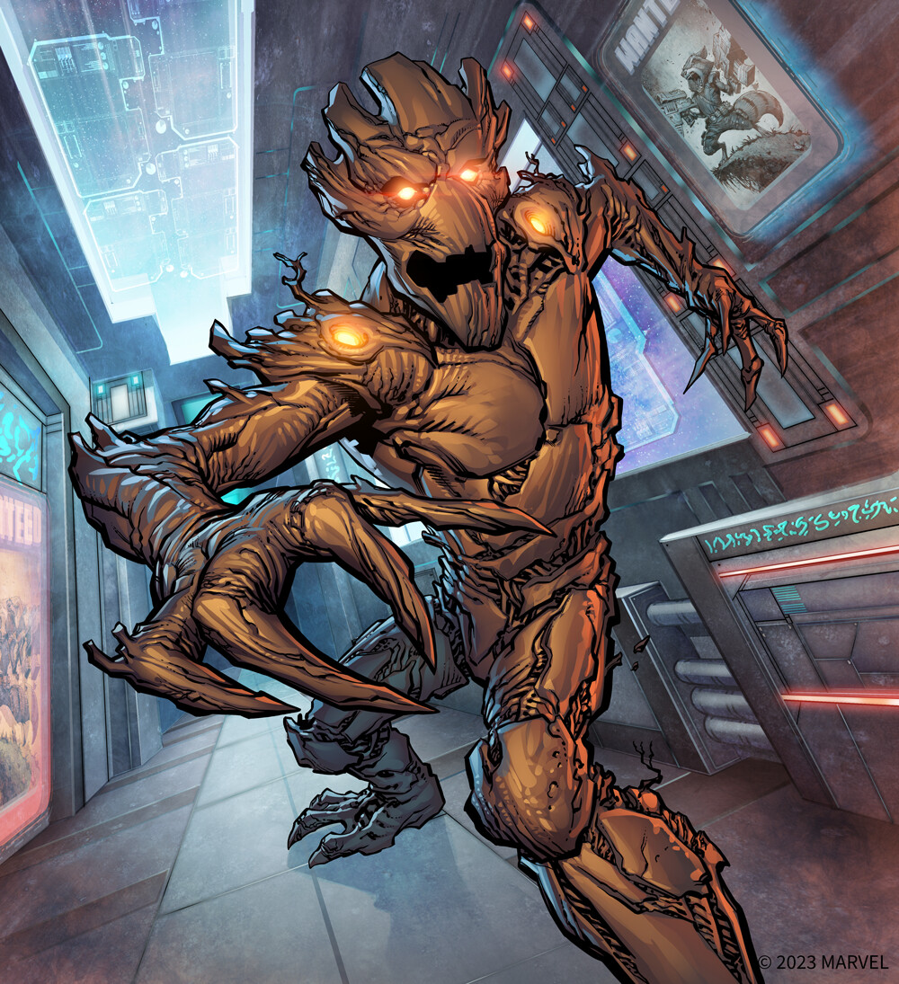 キャラクター紹介】 #グルート はガーディアンズ・オブ・ギャラクシー