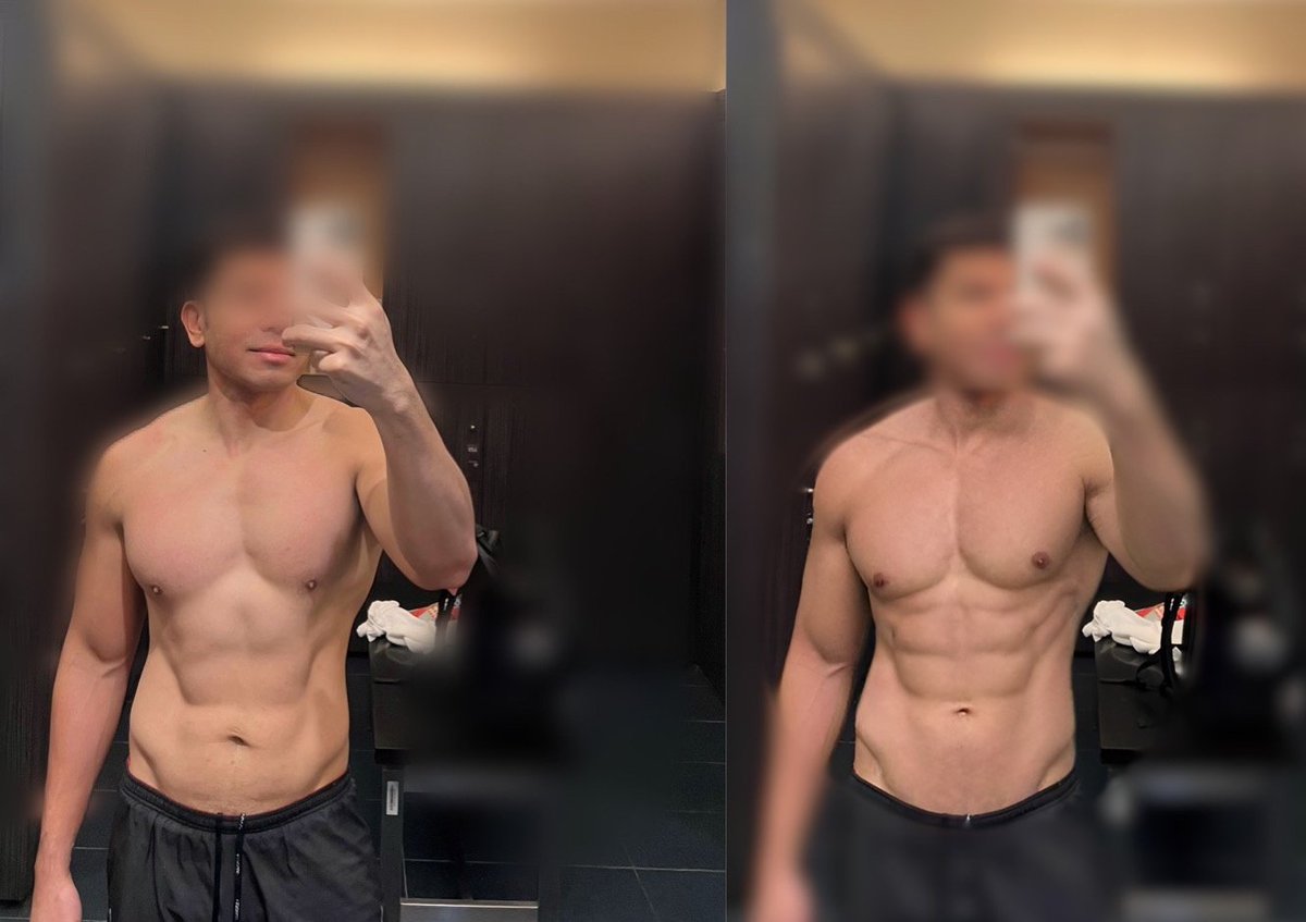 prepper on Twitter "Body goal 2023. Konting effort pa self"