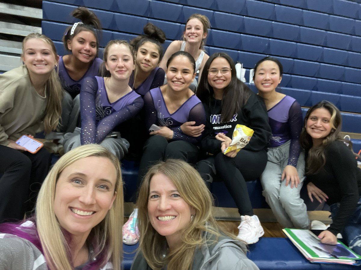 tumblePFHS's tweet photo. Highest team score yet this season! Love this amazing team!💜🖤 @pfhsathletics @PFannouncements https://t.co/JOZ2nlklgG