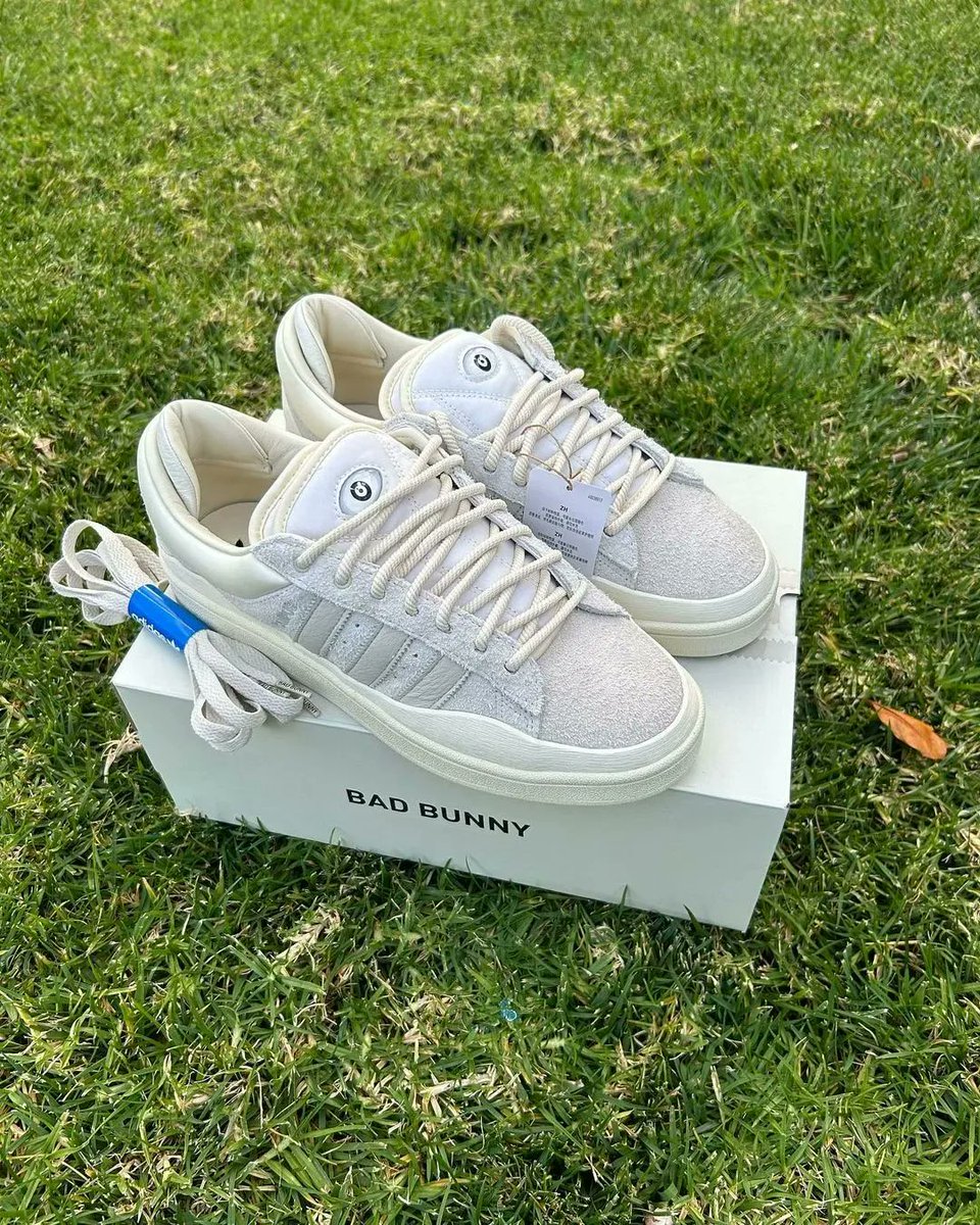 adidas gazelle silver green womens Adidas Campus Moon x Bad Bunny 'Cloud White'  What's Your Size UK