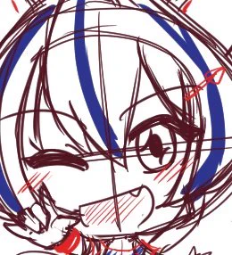 ヘリオスおめでとー!!!!ウェーーーイ!ラフ#ダイタクヘリオス 