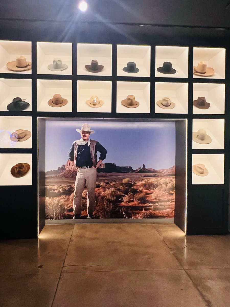 stacey_hickson's tweet photo. Great day at the stockyards today. If you haven’t visited the John Wayne Experience and you’re a fan, it’s a must. #johnwayneexperience #fortworthstockyards #johnwayneofficial https://t.co/ie0qa44tni