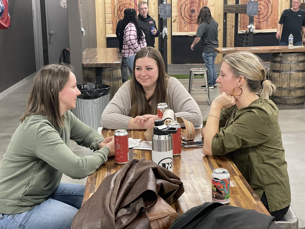F3FranklinTN's tweet photo. 2nd F date night, throwing axes, for the 7 HIM and their Ms this evening. Thanks to everyone for coming and enjoying the fellowship. https://t.co/5OBv5VS9WB