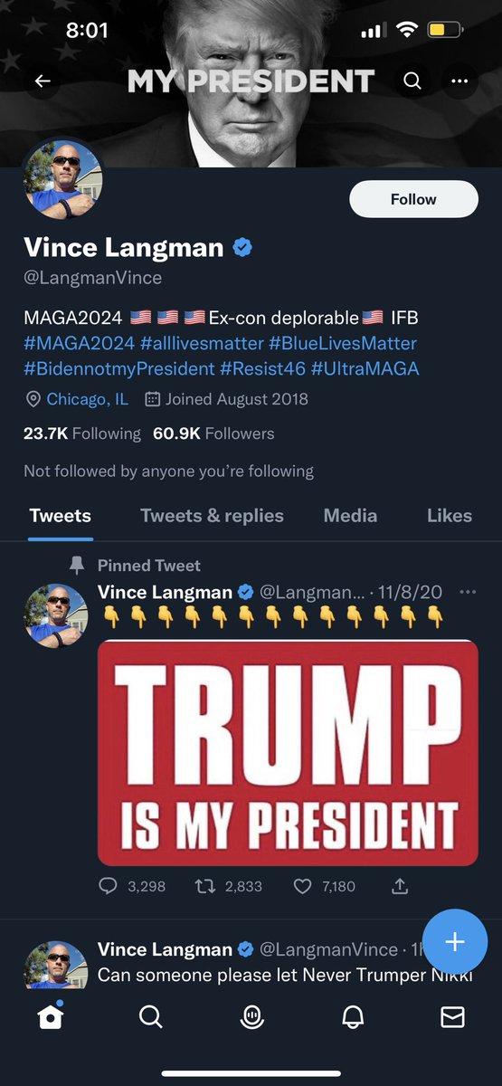 The_hunterer_'s tweet photo. @LangmanVince Damn bro the boot licking do be wild here. Imagine thinking literally any politician cares about you lmaooooooo https://t.co/xuiKpD7hTH