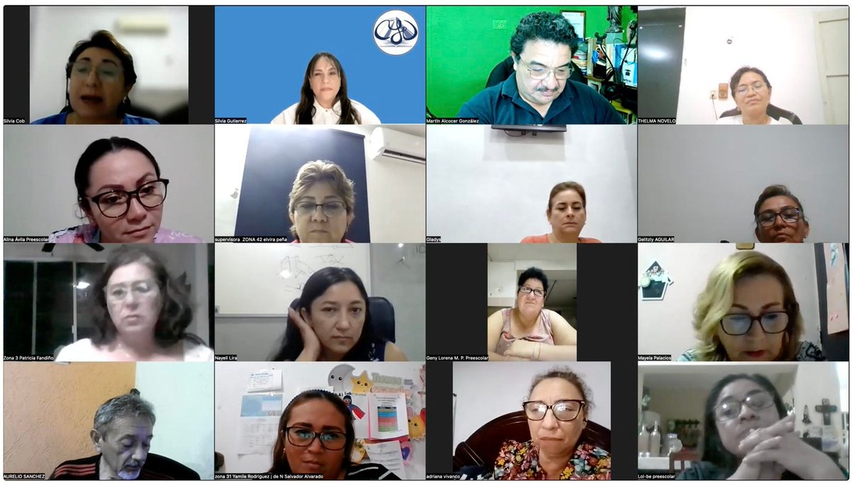 ConsejoYucDoc's tweet photo. 19/01/2023 Primera Sesión Virtual de la Estrategia #DiálogosConDocentes con el Tema #plandeestudio2022 para preescolar, primaria y secundaria. 
Un espacio para escuchar el sentir, la opinión, retos y propuestas  de #DocentesComoTú https://t.co/HaBaC2DzO0
