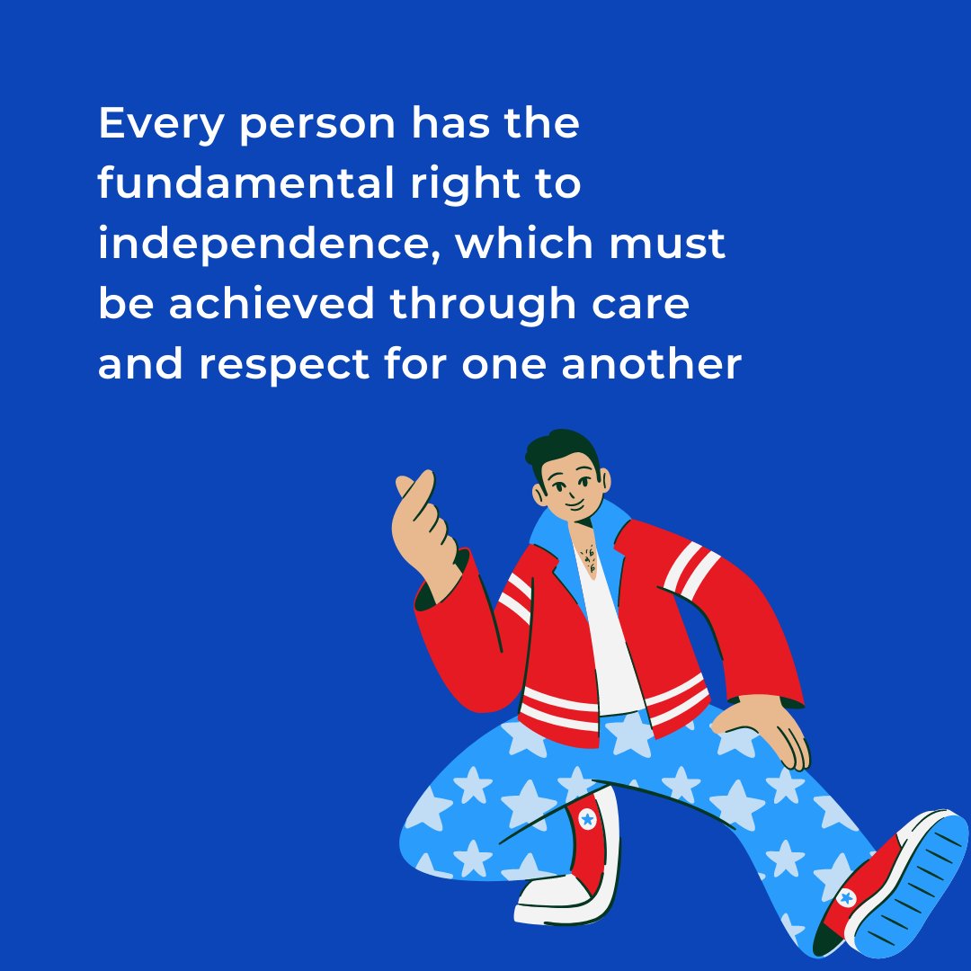 Every individual has the fundamental right to independence, which must be achieved through mutual care and respect.
#independence #protect #protectproject #Protectprojectindonesia #seragamindonesiaberagam #undp #unieropa