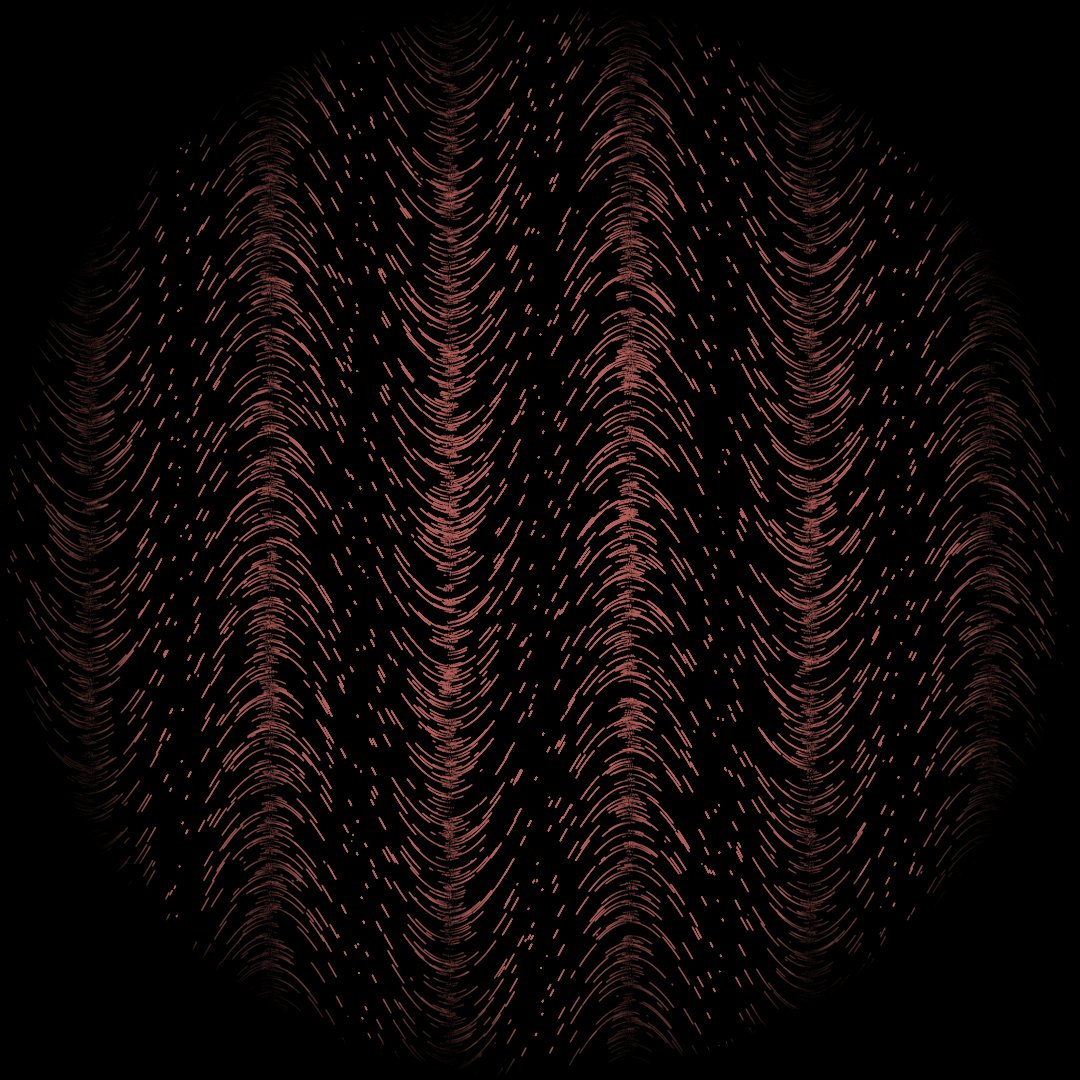holocrypt1c's tweet photo. Gaussian Flow - Variant #16 Type B

The verticle ones look like stacked fingerprint marks, and the horizontal ones kinda remind me of Jupiter

#generativeart #creativecoding #p5js https://t.co/vCj6lIklUj