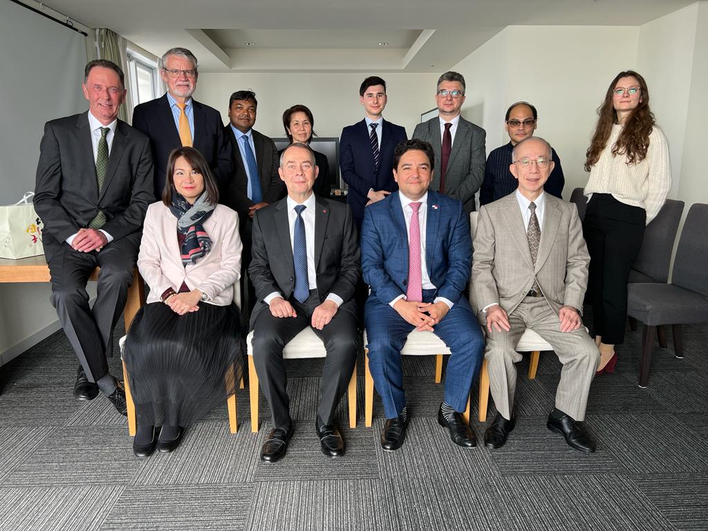 A productive S&amp;TDC Kansai Coordination Meeting, co-hosted by the Consuls General of Panama and Switzerland. Finalised the list of scientific and business R&amp;D facilities as well as academic institutions for joint visit in 2023.