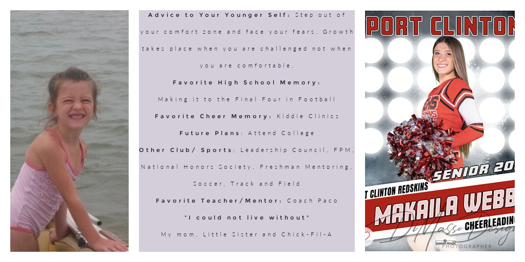 Senior Spotlight: Makaila Webb