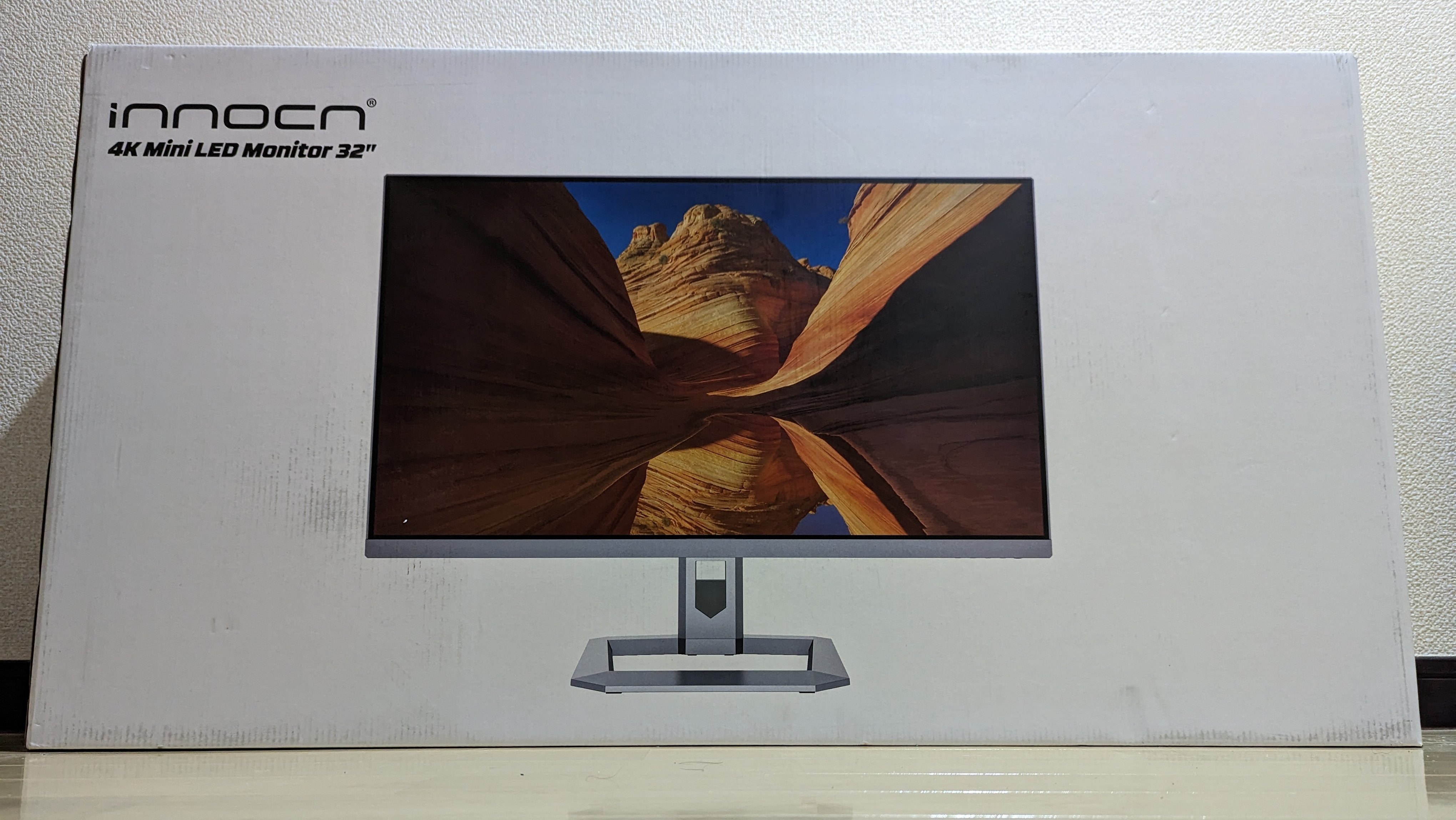 INNOCN 32M2V 4K MiniLED 32インチモニター