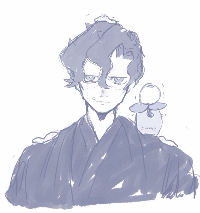 こういう落書きばっかしてる 