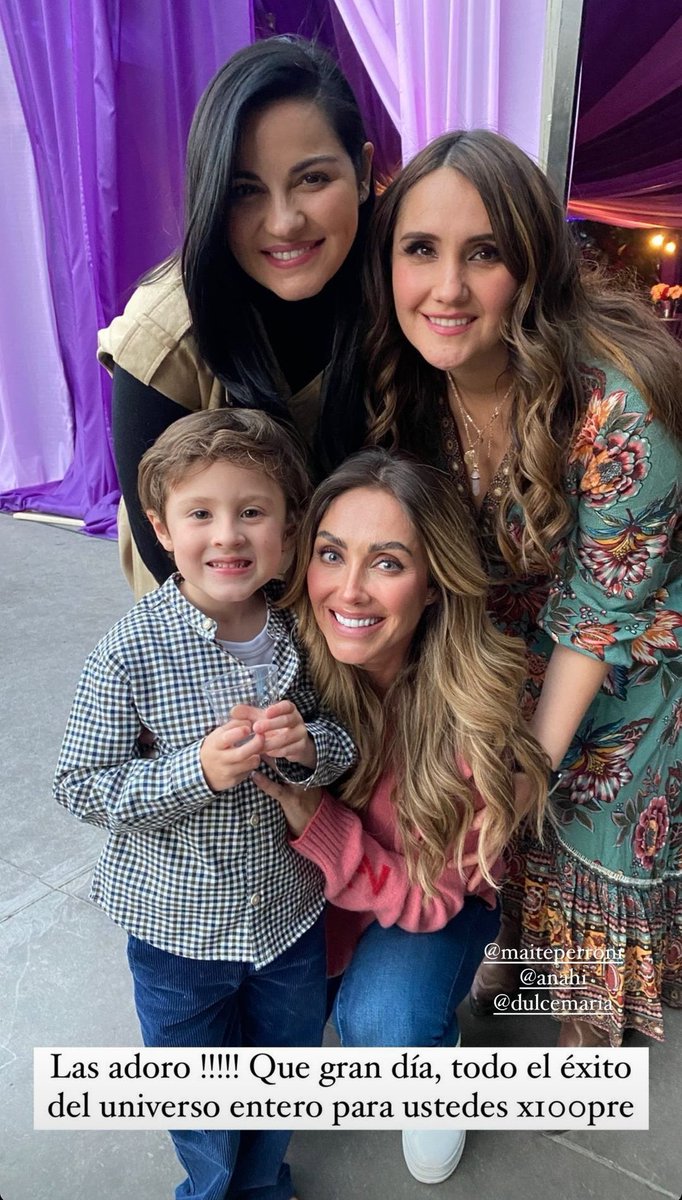 dmstreams's tweet photo. Anahi, Maite e Dulce María em festa de aniversário do Manu. https://t.co/8N7OJ7zquo