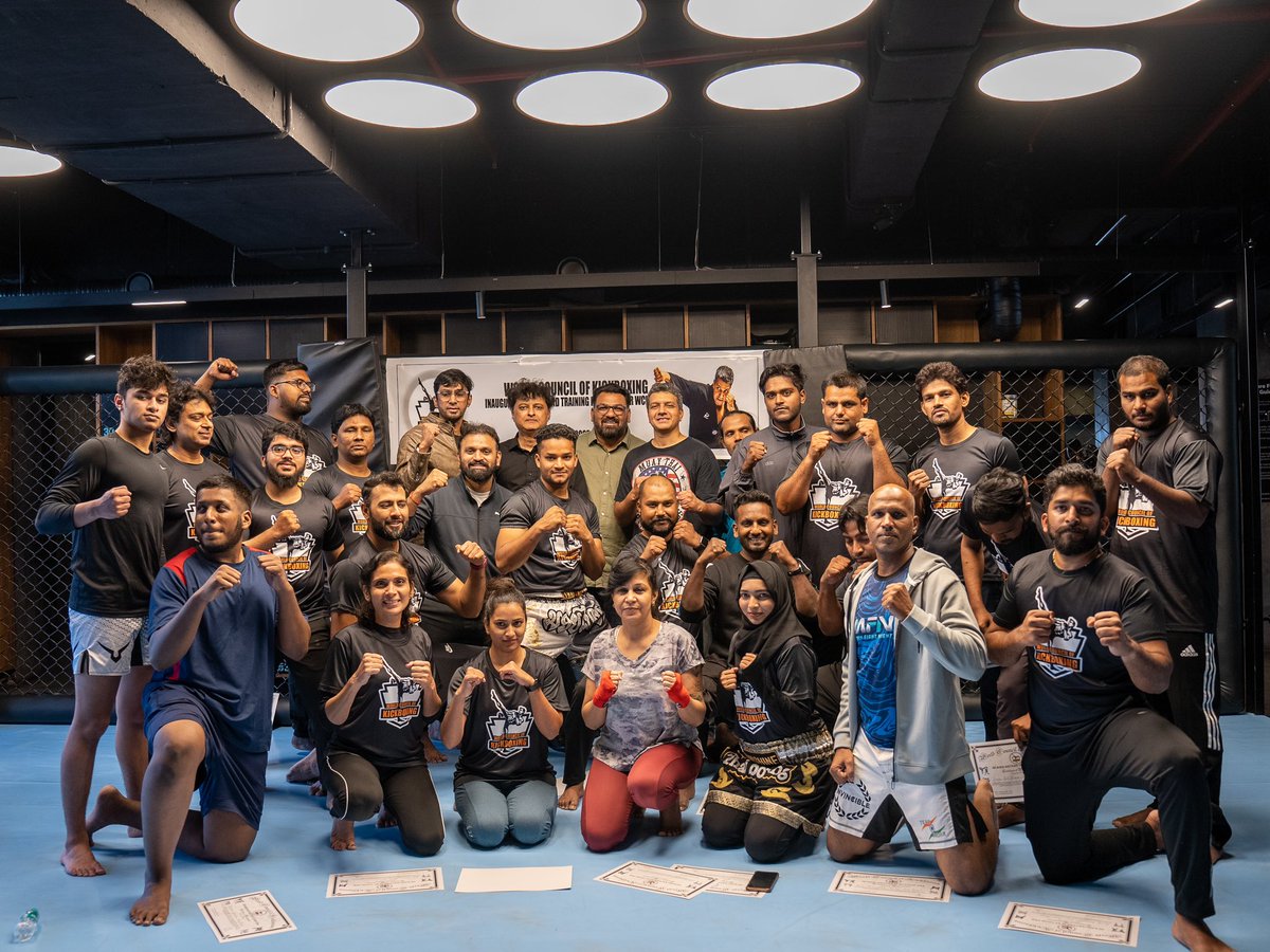 mfn_mma's tweet photo. What a brilliant event held by #wckickboxingusa @Daniel_Isaac75 @alanthebull at @MmaMatrix
.
Pro- Kickboxing is back!!! WCK enters the Indian sports circuit in 2023 #kickupastorm #prokickboxing #kickboxing #wck
A special thanks to @iTIGERSHROFF @AyeshaShroff #kishushroff https://t.co/mkjUOrZxSD