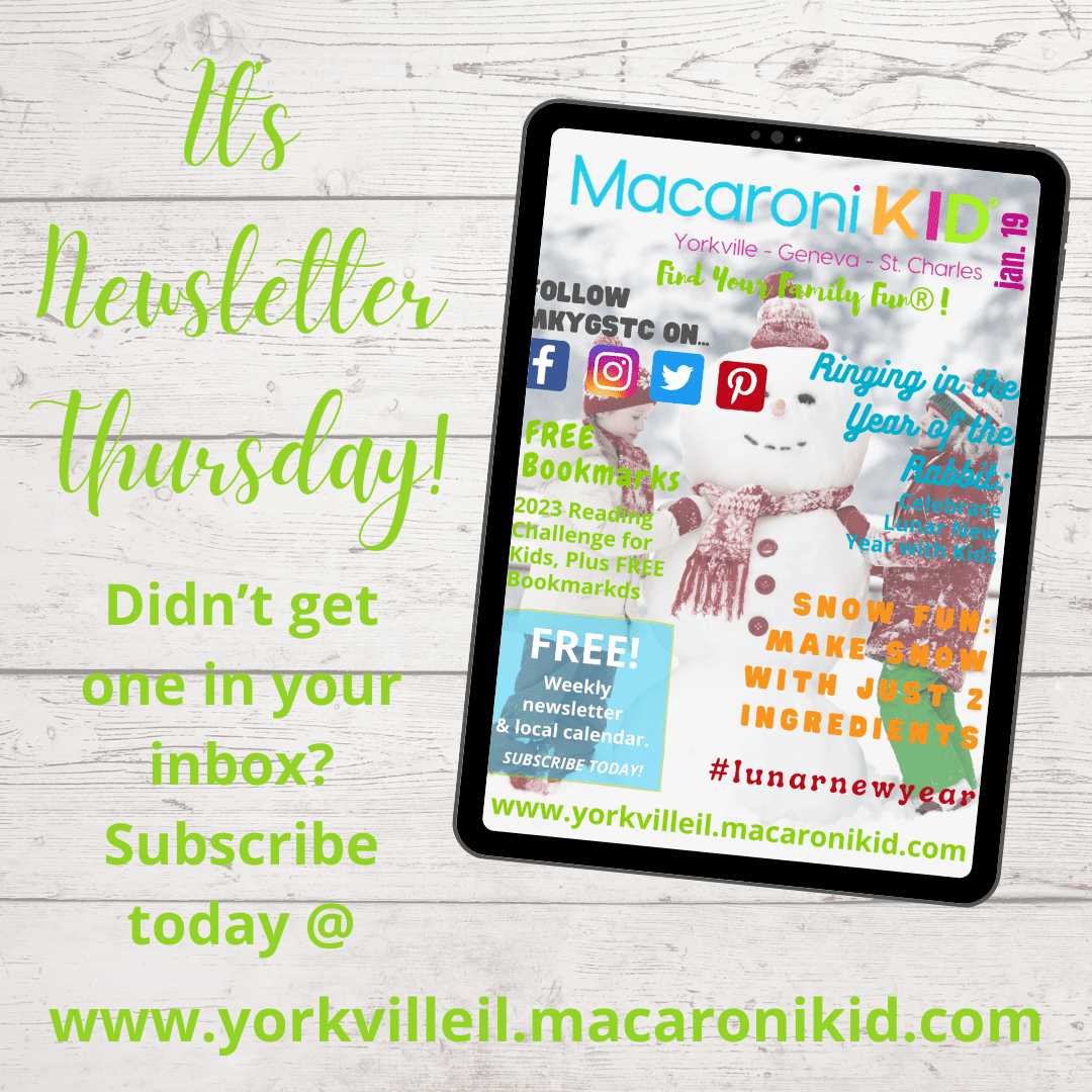 mackidbrigettes's tweet image. It's Newsletter Thursday! Find info about the Lunar New Year, how to make snow with just 2 ingredients, the MacKID 2023 reading challenge &amp;amp; much more at: yorkvilleil.macaronikid.com #macaronikid #mackid #mkygstc #certifikid #snowfun #yearoftherabbit #findyourfamilyfun