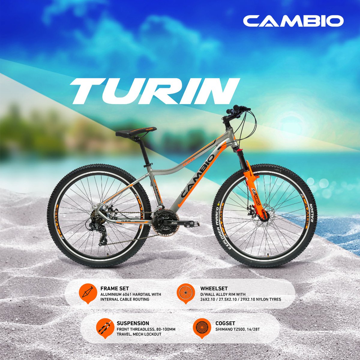 CambioBikes's tweet photo. Cambio bikes transform the way you ride by providing a smoother and more comfortable experience.
.
#CAMBIO #change #bethechange #Turin #mtbbicycles #premiumbike #cambiomeanschange #cambiolook https://t.co/Odx6Q8g6bL
