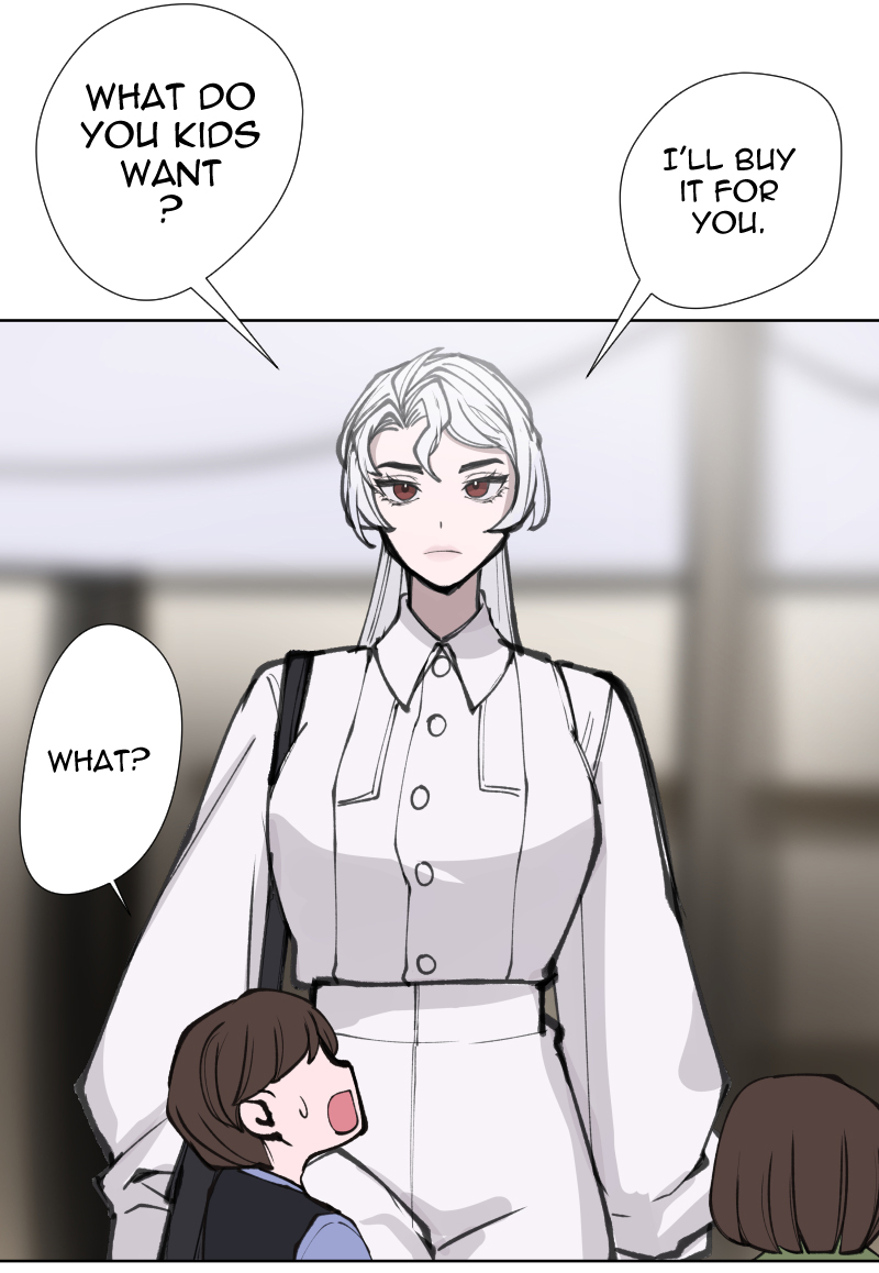 She became a fugitive.
Despite her cold personality she's very loving.
She's had to act as Leo's mother from a young age to the fact that their mom fell ill when they were young and their father was very distant.
Adra has a little crush on Hyorin and calls her "big sister."