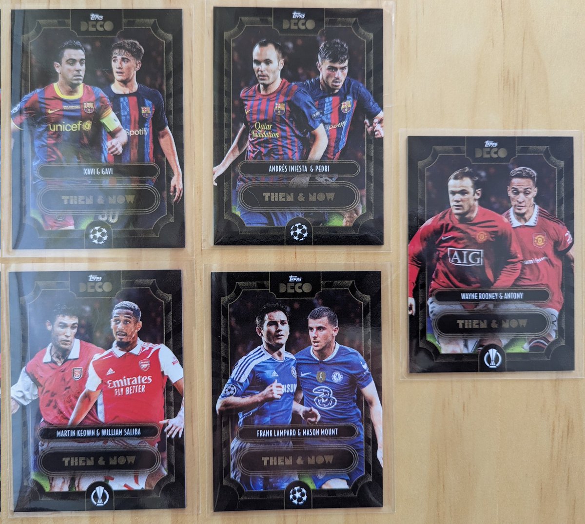 theBoose13's tweet photo. @FamHish @SoccerCardsUTD Loved every moment of opening these cards 🙌 https://t.co/gri5IOC9au