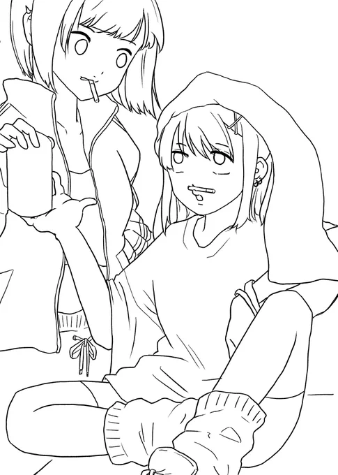 @Nemophila1101 @N_DailyLife 、、こんなんでよければ、、💦気が向いたら塗り塗りしてやってください😂(持ってる缶は厚塗り予定だったので何も書いてなぁい!!笑 