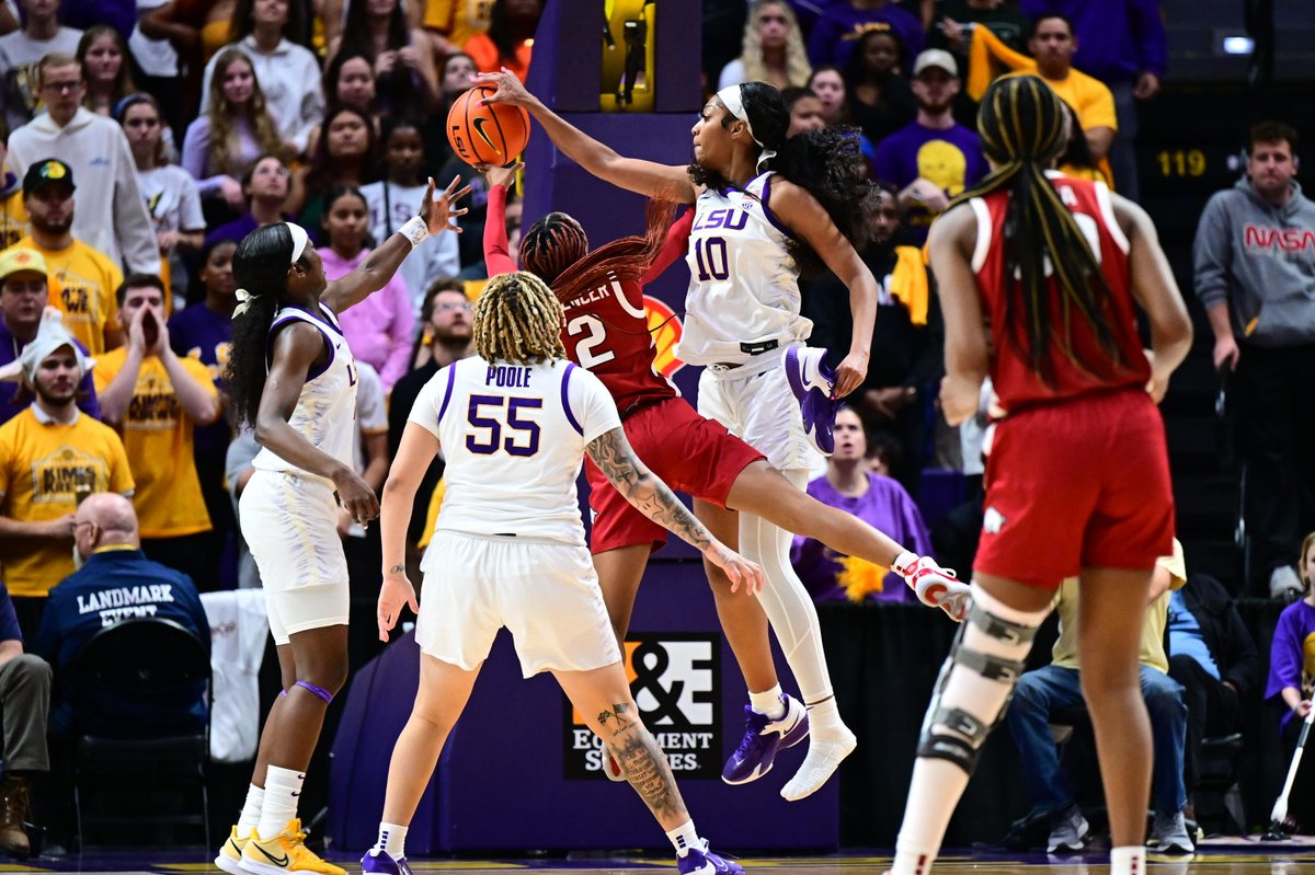 LSU Women's Basketball tweet media