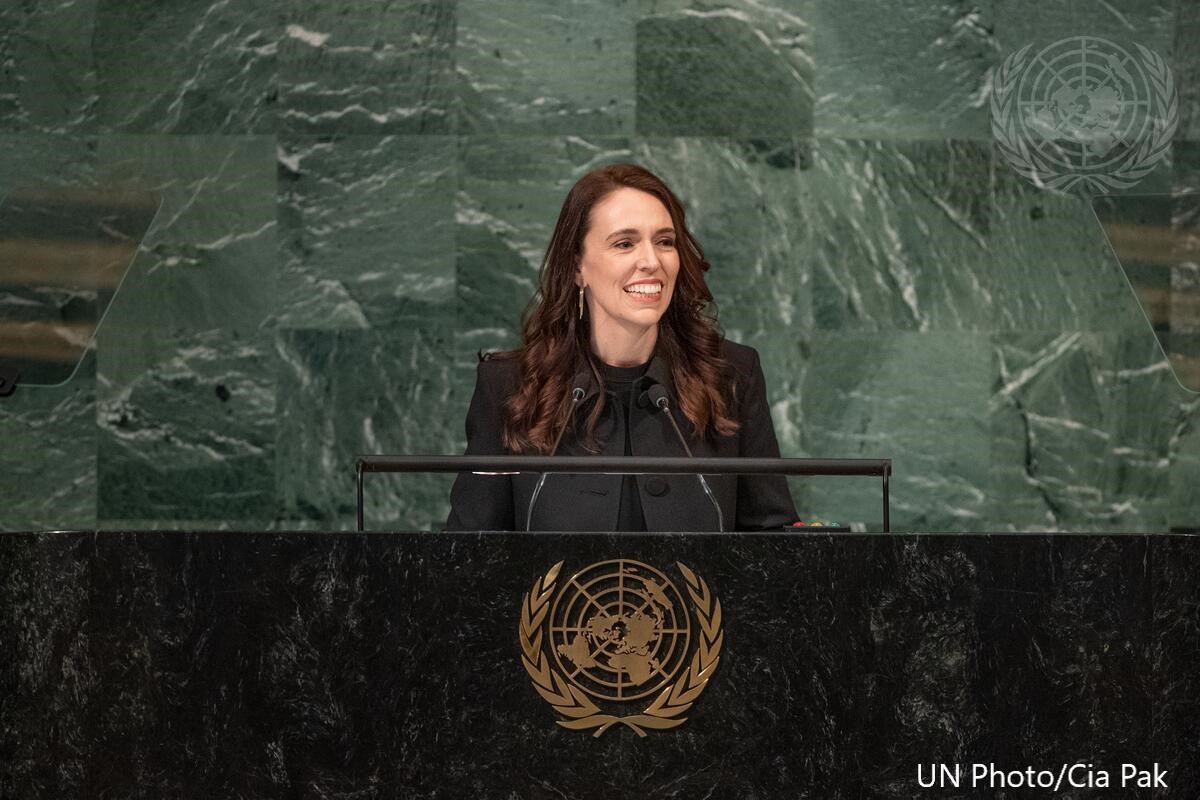 unwomenpacific's tweet photo. A champion for women and girls in #NewZealand, in the #Pacific and globally, we thank @jacindaardern for her commitment to courageous and empathetic leadership and the work she has done in her country and our region. https://t.co/ILLsALLPH3