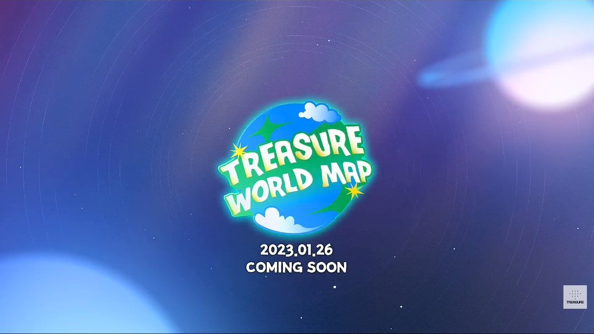 hooniestyles's tweet photo. after waiting for so long, it's finally back BUT BETTER — it's TREASURE WORLD MAP!! 🥳 @treasuremembers https://t.co/OKcFPX6sGt