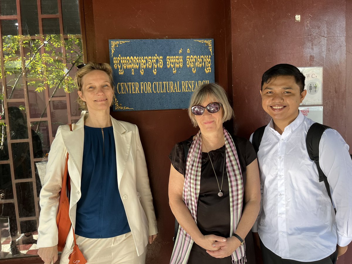 Marie Louise Nosch tweet media