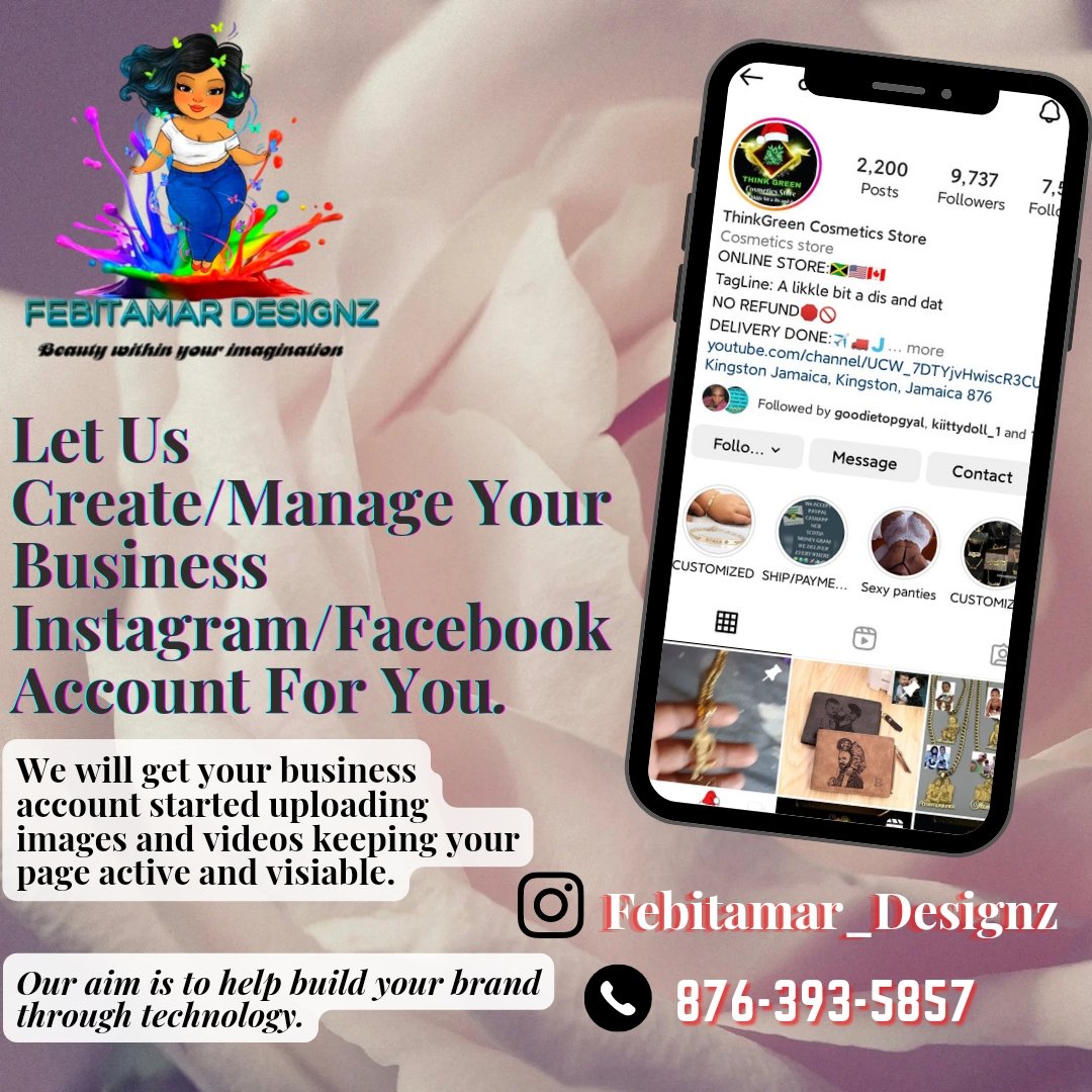 Kaysweetness3's tweet photo. Need a social Media manager? #SocialMediaManagement #febitamardesignz #foryoupage #GraphicDesigner #GraphicDesign #socialmedia https://t.co/MKNxC8MYvx