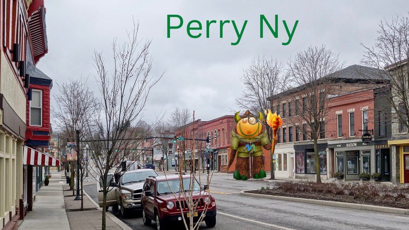 Will8407's tweet image. The M2 Monsters have made it to Perry, NY! #M2Monsters #SBUDAO #NFTs