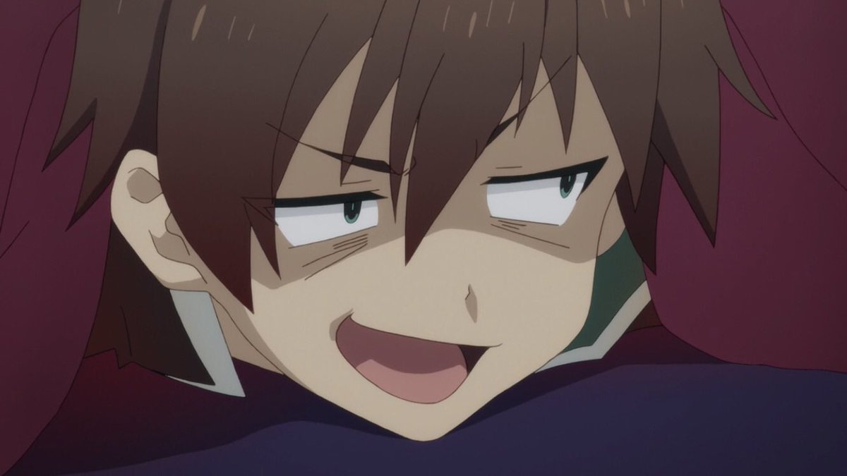 He's found the fabled uno card. 

It's a win win!