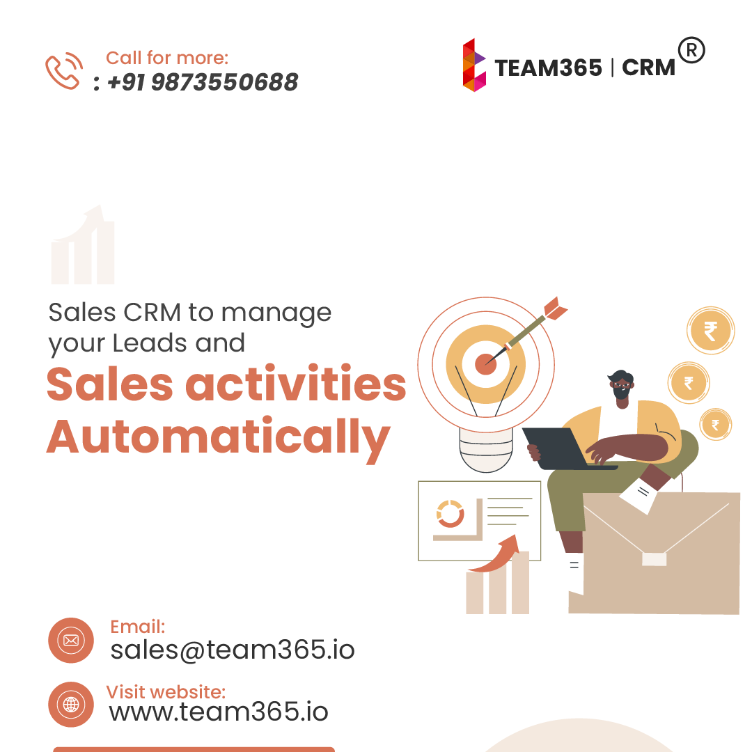 team365_crm's tweet photo. Are you a salesperson who's putting in a lot of hard work and still not happy with your results? 
Try now #Team365CRM 
Visit:- https://t.co/iHd1RlX6So
Call:-9873550688
.
.
#salescrm #team365crm #onlinecrm #smbcrm #crmforsmallbusiness #workflowautomation #leadmanagement https://t.co/azdtHDStxG