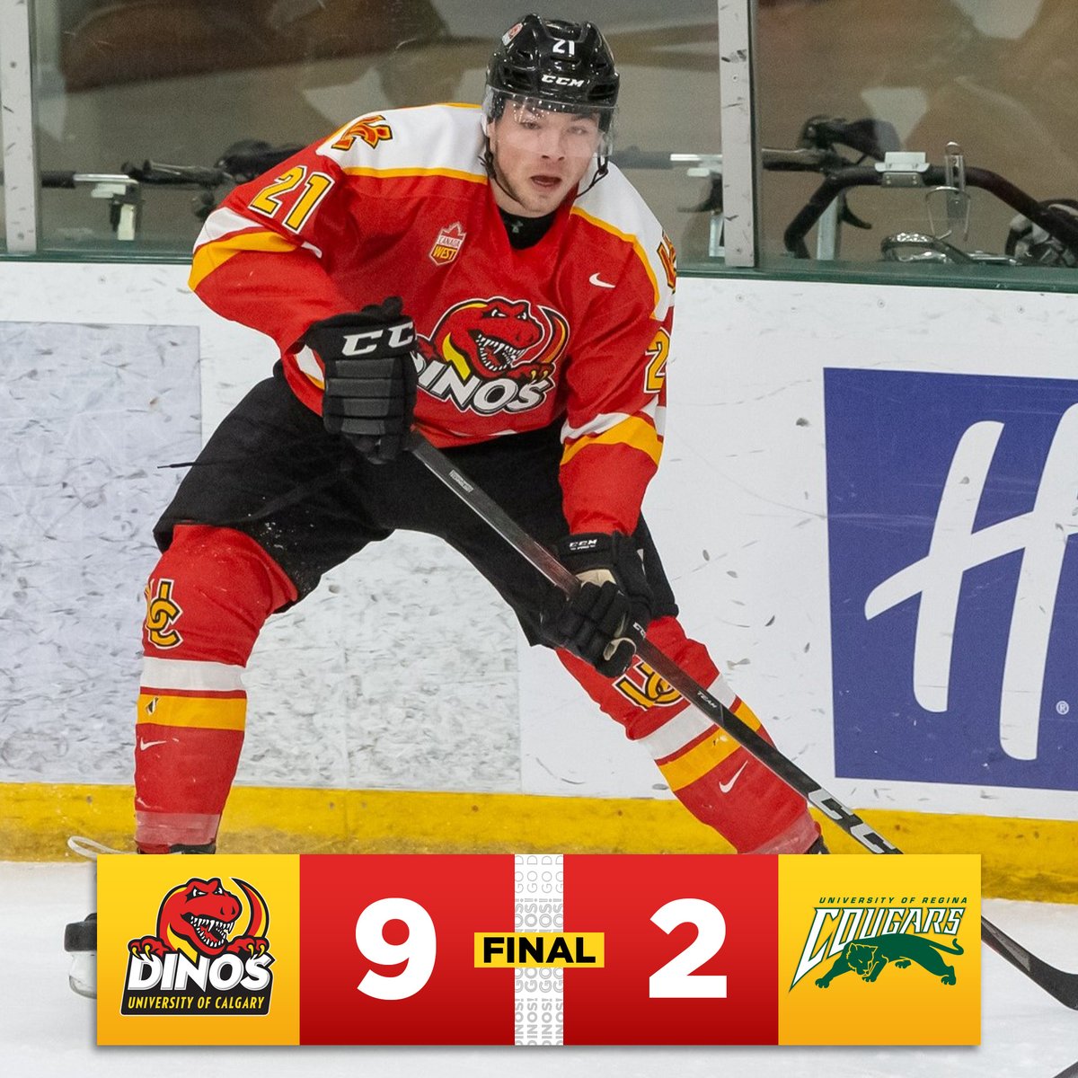 UCalgary Dinos Men's Hockey 🏒 tweet media