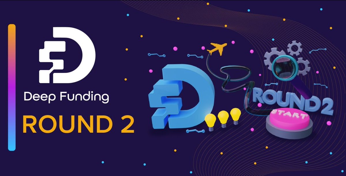 SNET_Ambassador's tweet photo. Attention innovators! Deep Funding is open for proposals. Submit your ideas by Jan 29th. There will then be a two week review and improvement period until Feb 12. Voting Feb 20-26. Don't miss out! Check out https://t.co/vYpwwUKmoK @DeepFunding @Singularity_NET #SNETCommunity https://t.co/2o8hKVNX12