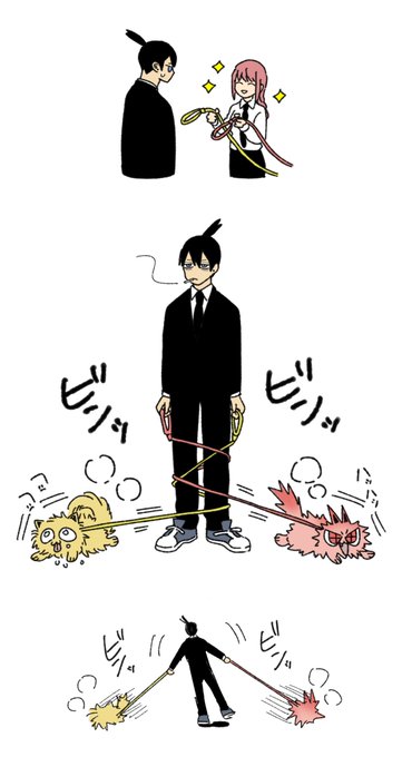 早川家〜〜〜!!!🐶(概念まんが) 