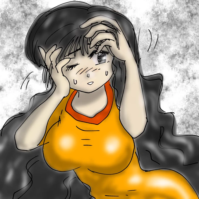 恥ずかしがりやさんの魔女恥ずかしいけど…呪っちゃうぞ 