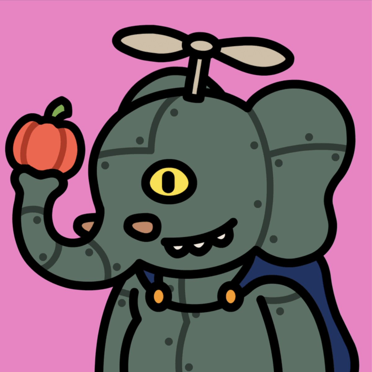 AllMySats's tweet photo. #3L3Herd 🥜🥜
#3L3Phants 
#NFT #NFTs #ETH #NFTCollection #NFTCommunity https://t.co/csXF3wPM6n